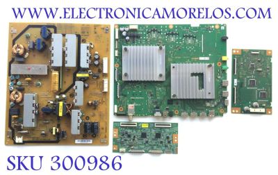 KIT DE TARJETAS PARA TV SONY BRAVIA 4K·UHD·HDR / MAIN A5012839A 046 / 1-984-326-21 / T-CON 42770E / 18Y_SHU11A2H2A4V0.0 / LED DRIVER A2231595A / 1-984-333-21 / 173752221 / FUENTE 147471012 / B55D-2WY /  LSY490FF02-A01 / MODELO XBR-49X950H / XBR49X950H